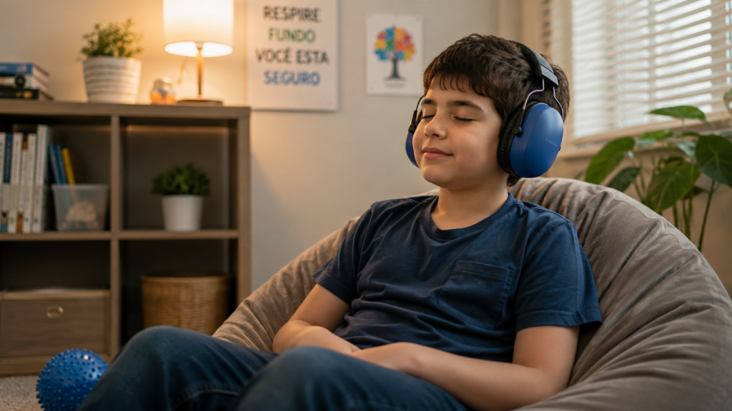  Estratégias para reduzir a sobrecarga sensorial no autismo.