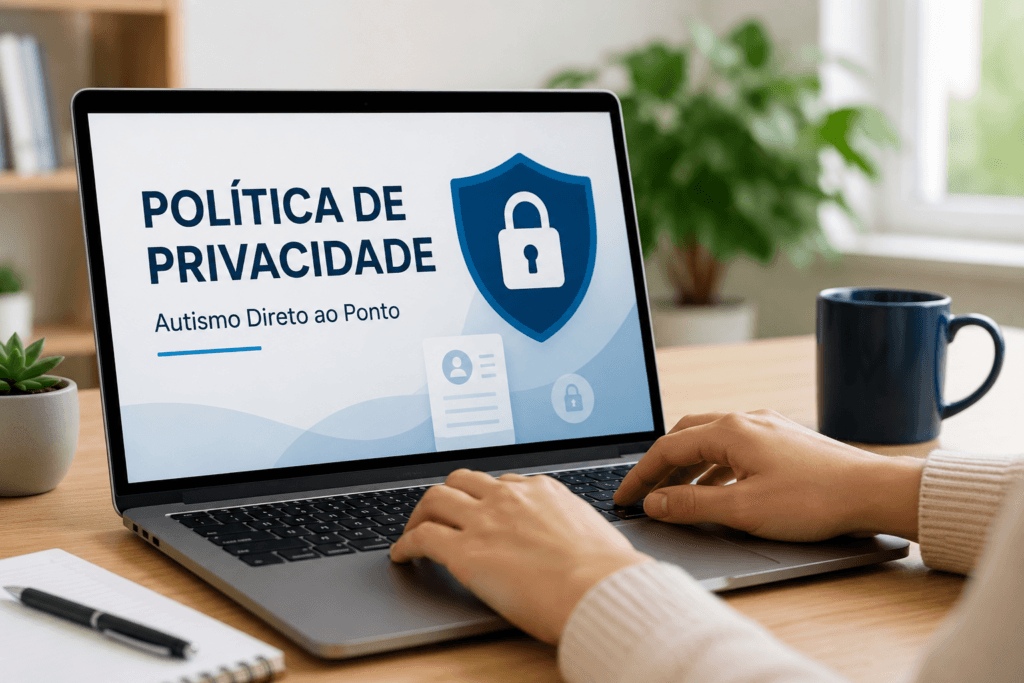 Política de Privacidade autismo direto ao ponto