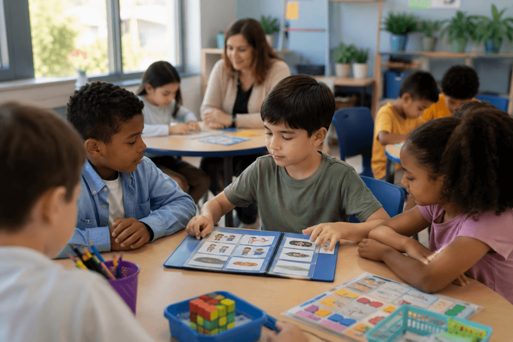 Adaptações escolares para alunos autistas em ambiente inclusivo