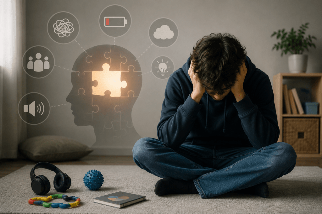Excesso de estímulo e emoção
