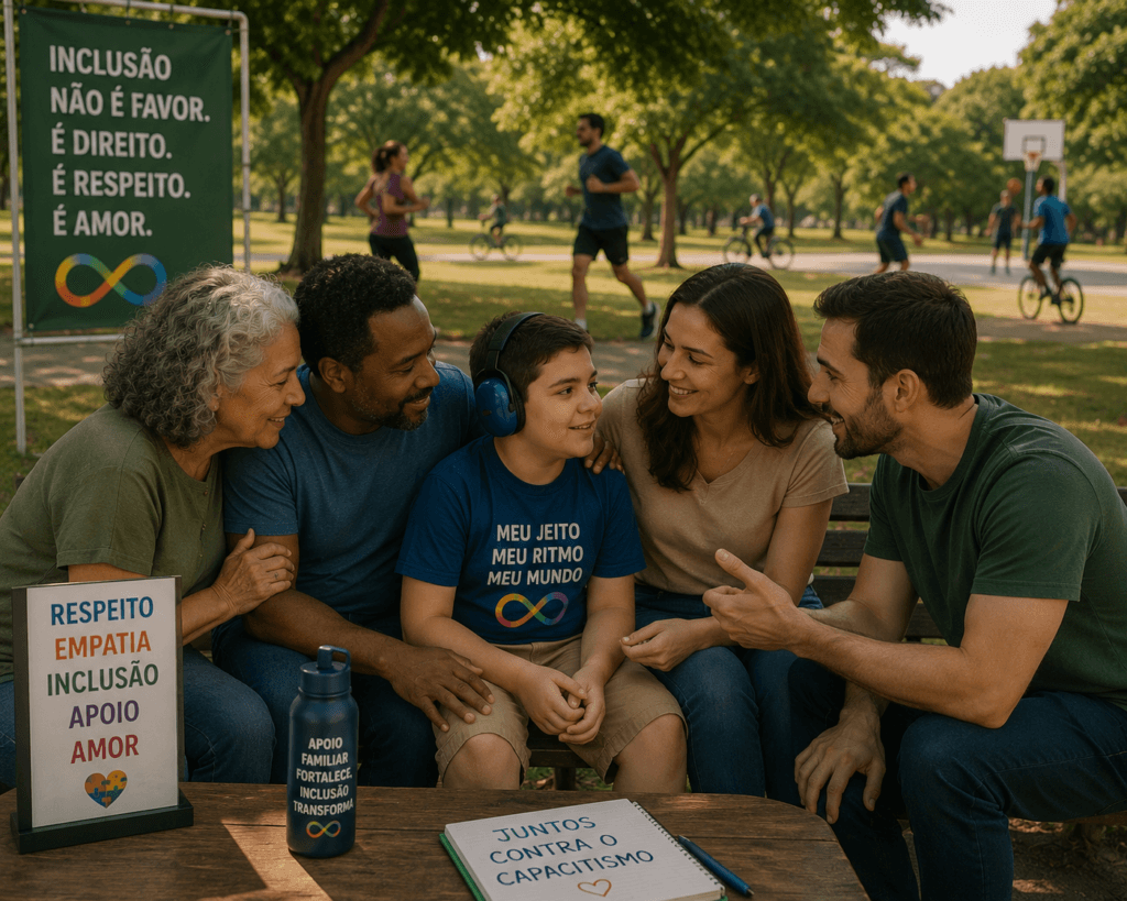 combate ao capacitismo contra autistas no ambiente familiar