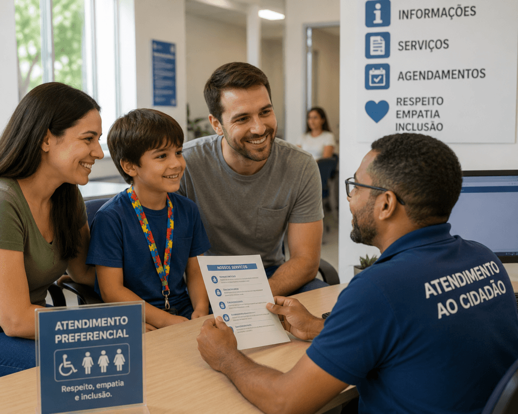 atendimento prioritário autismo em serviço público