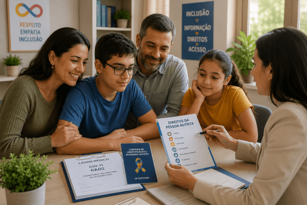 Consulta sobre direto e inclusão